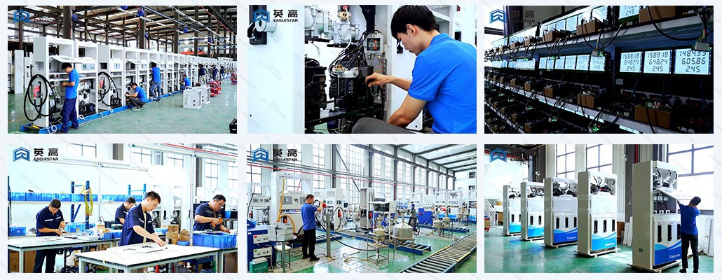 Eaglestar Production Process Eaglestar Production Process
