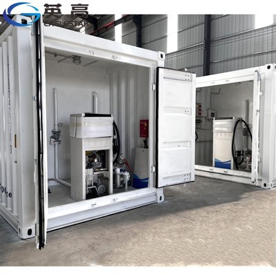 Container Diesel Station